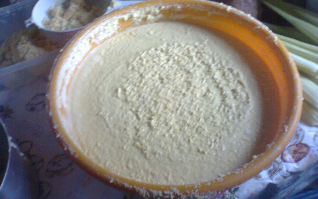 Estrogonofe com purê de batatas