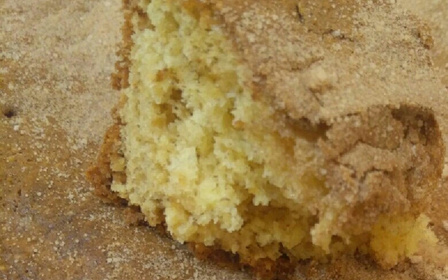 Bolo de banana fácil