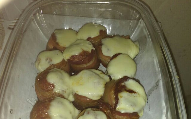 Medalhão de carne moída