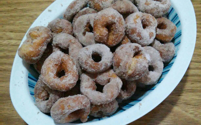 Rosquinhas de leite condensado