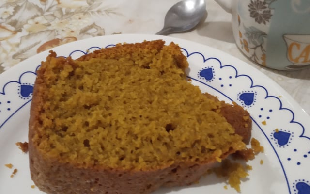Bolo de beterraba