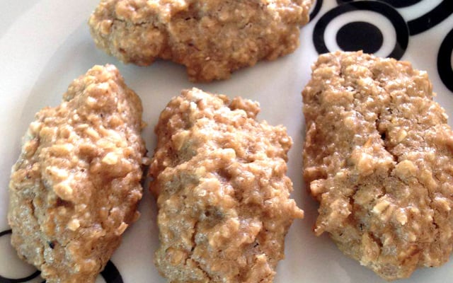 Biscoito protéico de aveia fit