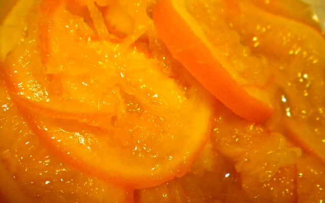 Doce de laranja pera