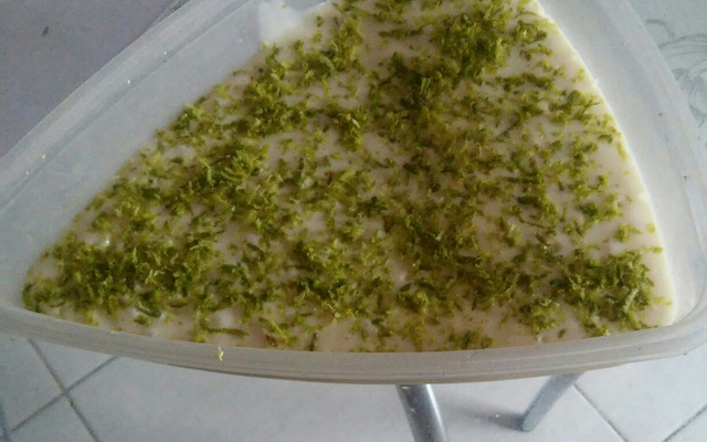 A Mousse de limão maravilha