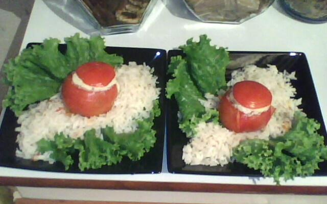 Tomates recheados