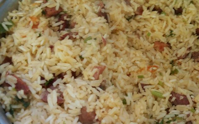 Arroz Carreteiro da Véia