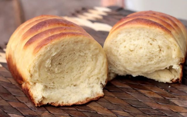 Pão de banana fofinho