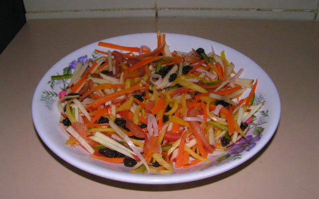 Salada primavera
