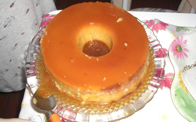 Pudim de leite fácil