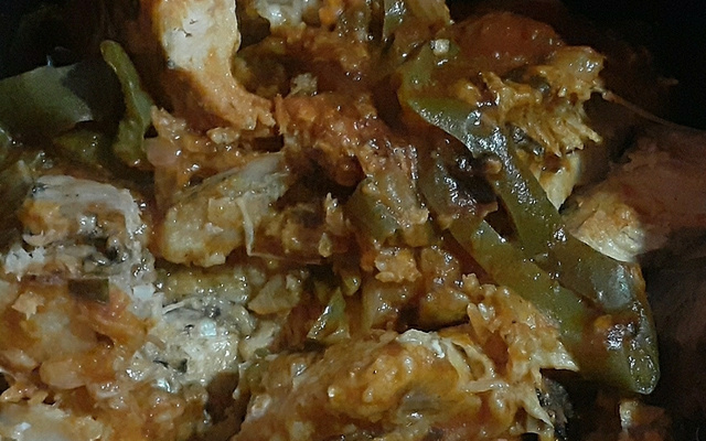 Traíra ao molho sem espinhas