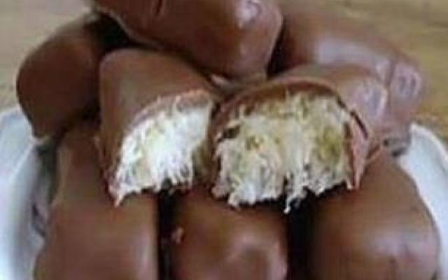 Bombom caseiro tipo prestígio