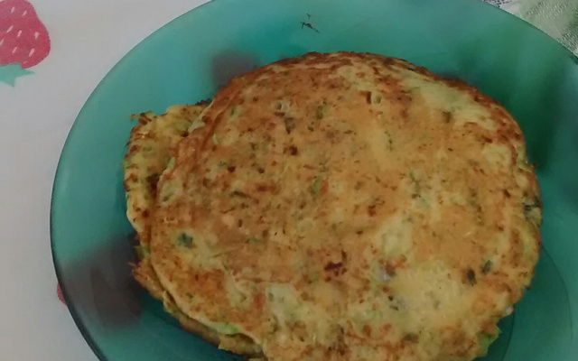 Panqueca de abobrinha