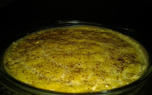 Ovos nevados amarelos