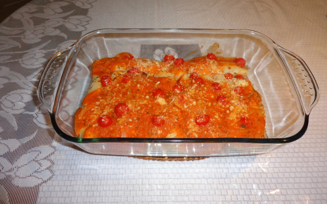 Panqueca magra da Dani