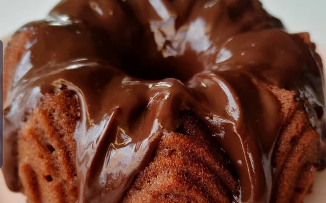 Bolo de chocolate sem glúten low carb