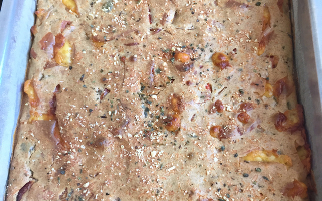 Torta integral de liquidificador