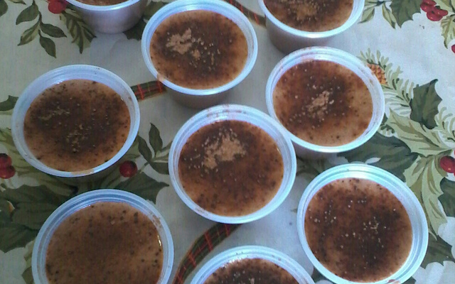 Mousse  de chocolate light