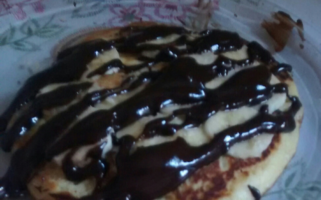 Panquecas americanas - altas e fofinhas