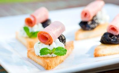Canapés Hotless
