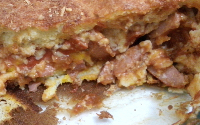 Hot Dog de forno para as férias da criançada