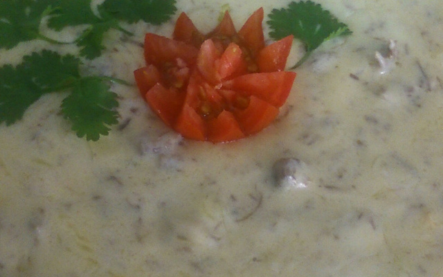 Carne de sol na nata