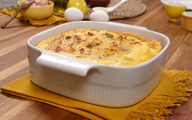 Omelete de forno caipira