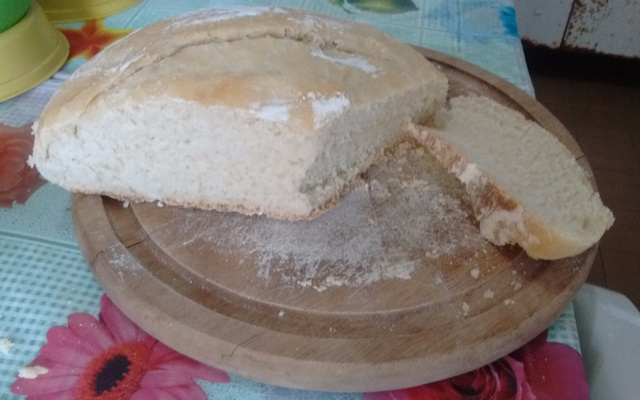 Pão caseiro