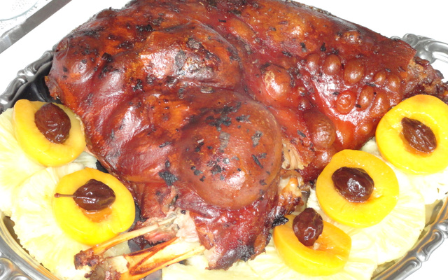 Leitoa pururuca do papai Rodrigo