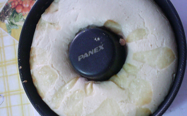 Pão de quejo de fôrma