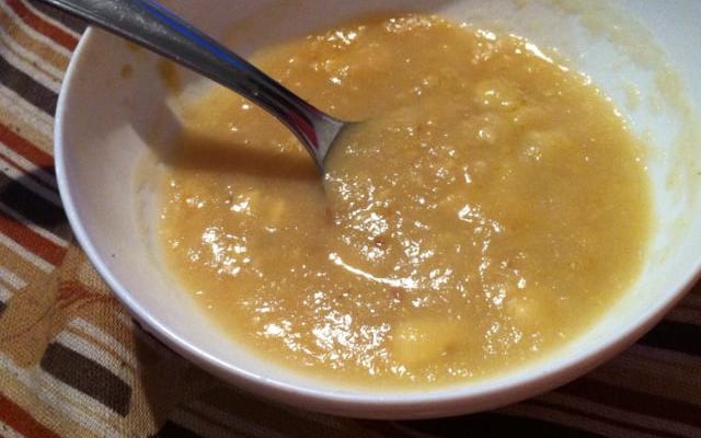 Sopa de cebola light