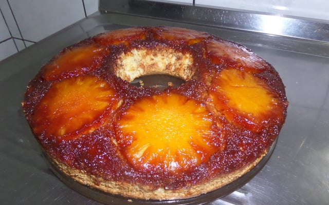 Torta de abacaxi