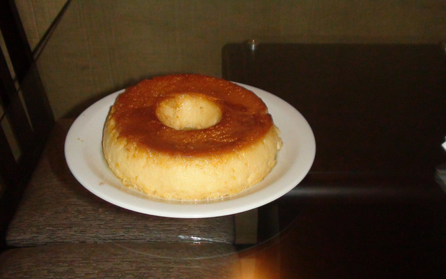 Pudim de milho verde