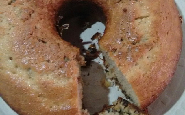 Bolo panetone fácil