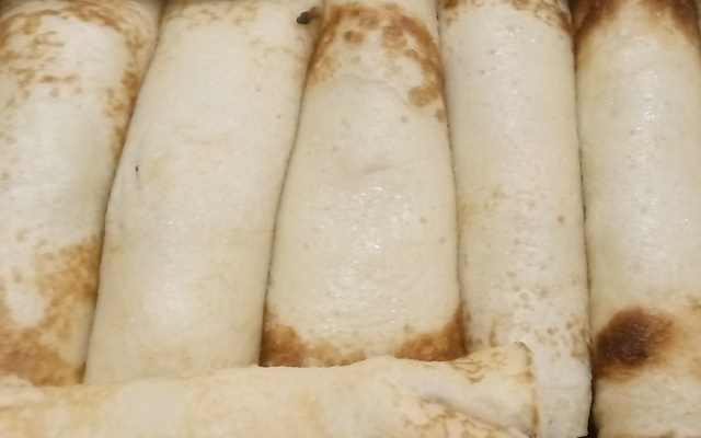 Massa de panquecas do papai