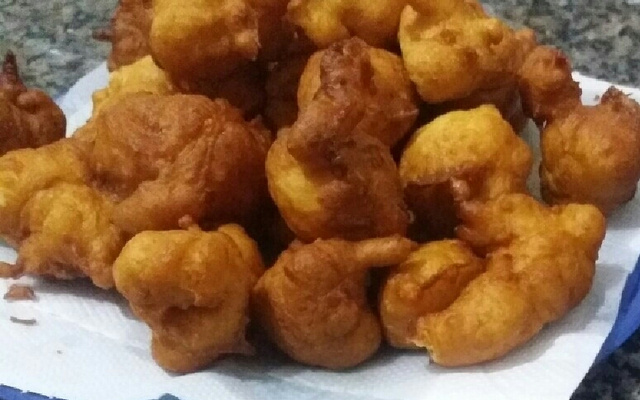 Bolinho de chuva (salgado)