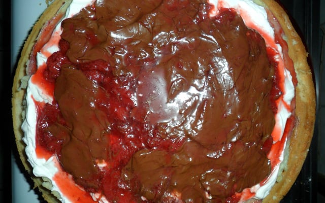 Cobertura e recheio de Leite Ninho