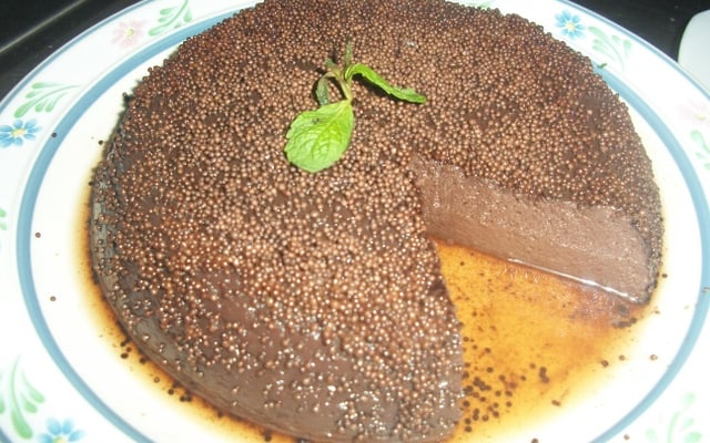 Brigadeirão de micro-ondas