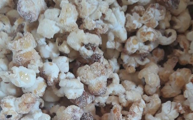 Pipoca doce gourmet fácil