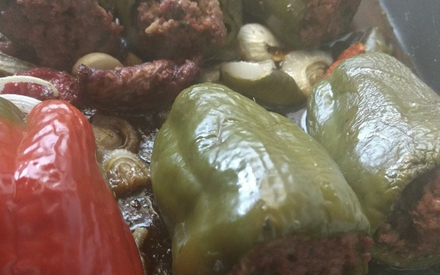 Pimentão recheado