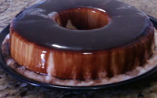 Bolo de sorvete caseiro