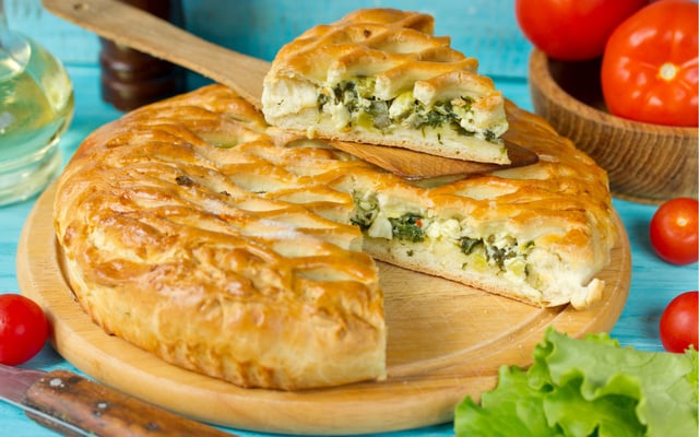 Torta de liquidificador