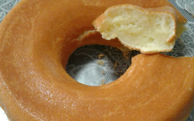 Bolo de polvilho e queijo