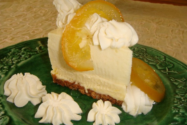 Torta de limão fácil