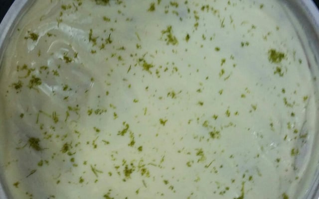 Bolo verde de limão