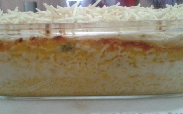 Fricassê de frango especial