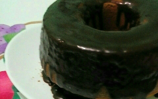 Bolo de cenoura delícia