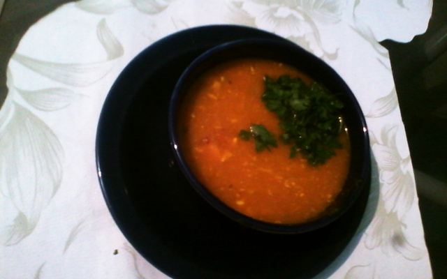 Sopa de abóbora da Renata