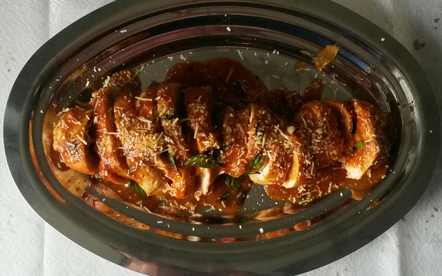 Peito de frango recheado Vapt-Vupt