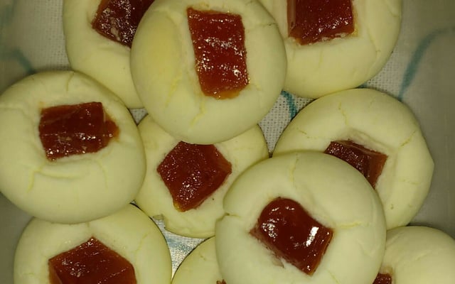 Sequilho de leite condensado