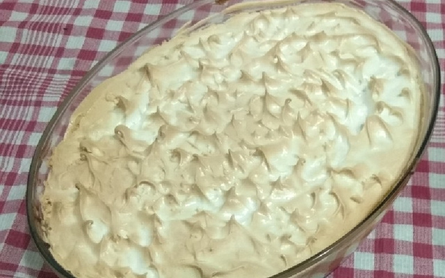 Doce de banana especial